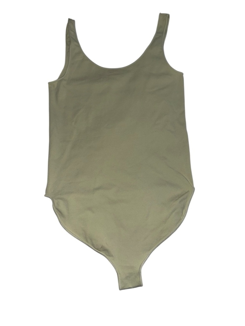 Skims Essential Scoop Neck Tank Bodysuit Size S/M